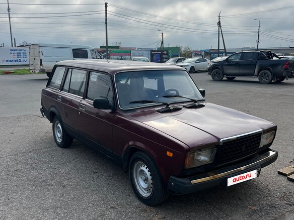 2011 Lada (ВАЗ) 2104, красный, 75000 рублей