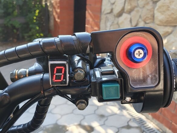 2024 Motoland MX 125, чёрный, 65000 рублей - вид 15