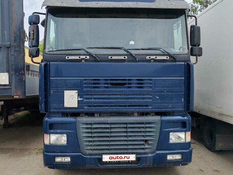 2002 DAF 95XF, синий, 1300000 рублей, вид 1