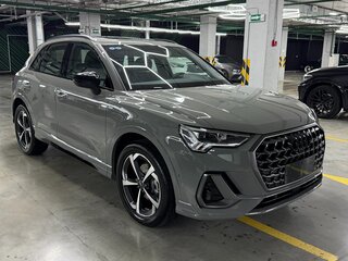 2026 Audi Q3 35 TFSI II (F3), серый, 3750000 рублей, вид 1