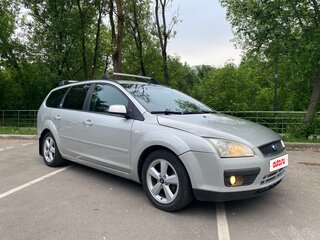 2006 Ford Focus II, серебристый, 380000 рублей, вид 1