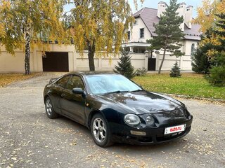 1996 Toyota Celica VI (T200) Рестайлинг, чёрный, 300000 рублей, вид 1