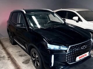 2025 Chery Tiggo 4 I Рестайлинг 2, чёрный, 1770000 рублей, вид 2