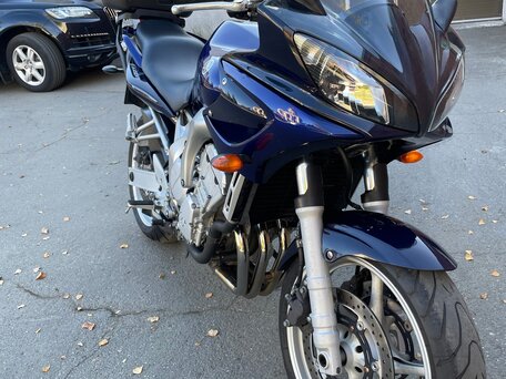 2004 Yamaha FZ6, синий, 565000 рублей, вид 1
