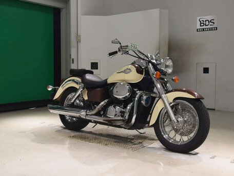 1998 Honda Shadow 750, коричневый, 425000 рублей, вид 3