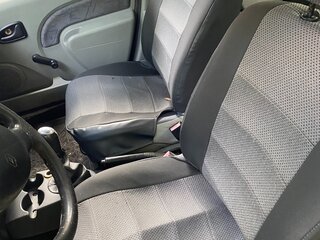 2006 Renault Logan I, серый, 150000 рублей, вид 4