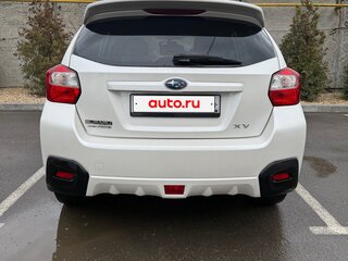 2011 Subaru XV I, белый, 1300000 рублей, вид 4