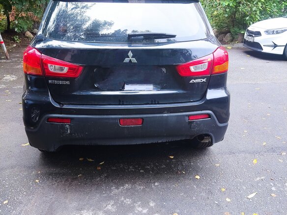 2011 Mitsubishi ASX I, чёрный - вид 5