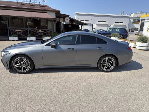 2022 Mercedes-Benz CLS 300 d III (C257) Рестайлинг, серый, 7500000 рублей - вид 5