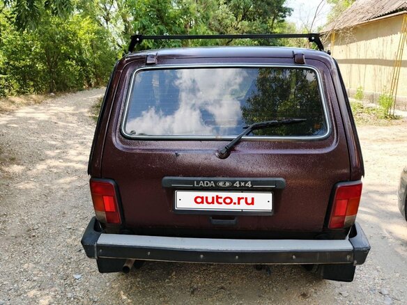 2008 Lada (ВАЗ) 2121 (4x4) I Рестайлинг, красный, 500000 рублей - вид 4