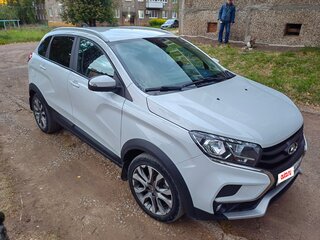 2021 Lada (ВАЗ) XRAY Cross I, белый, 1190000 рублей, вид 1
