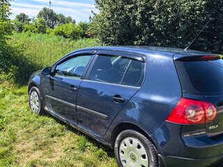 2007 Volkswagen Golf V, синий, 400000 рублей, вид 3