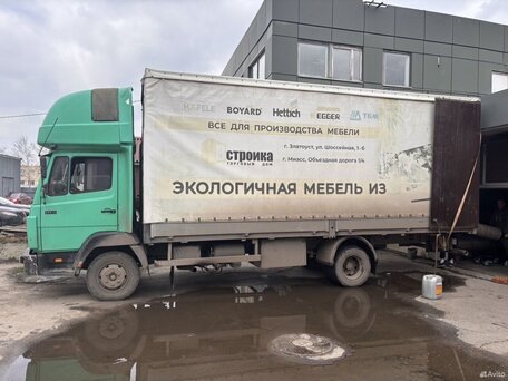 1994 Mercedes-Benz 814, зелёный, 1900000 рублей, вид 1