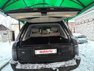 2007 Land Rover Range Rover Supercharged III Рестайлинг, чёрный, 1300000 рублей, вид 1