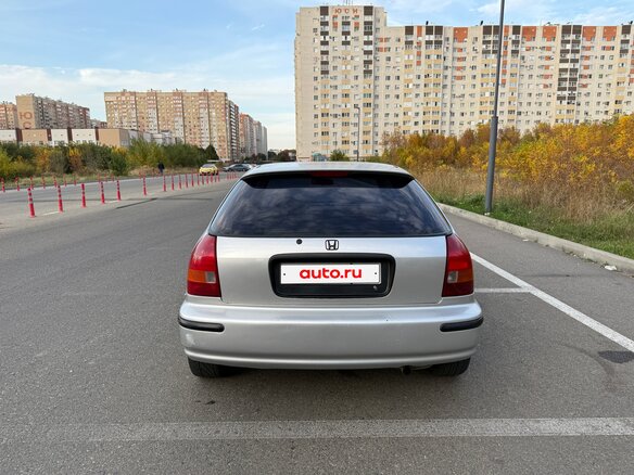 1998 Honda Civic VI, серый, 270000 рублей - вид 2