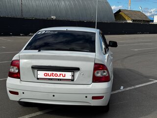 2011 Lada (ВАЗ) Priora I, белый, 160000 рублей, вид 4
