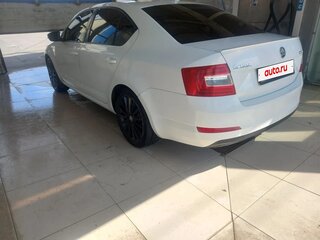 2014 Skoda Octavia III (A7), белый, 950000 рублей, вид 4