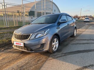 2013 Kia Rio III, синий, 780000 рублей, вид 1