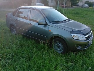 2012 Lada (ВАЗ) Granta I, серый, 250000 рублей, вид 5