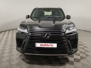 2026 Lexus LX 600 IV, чёрный, 23500000 рублей, вид 3