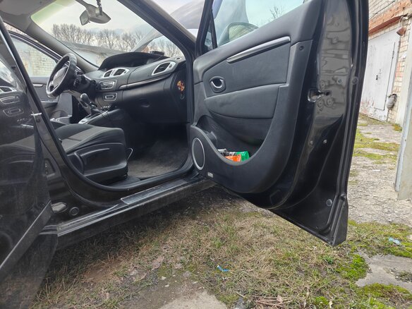 2009 Renault Scenic III, чёрный, 655000 рублей - вид 19
