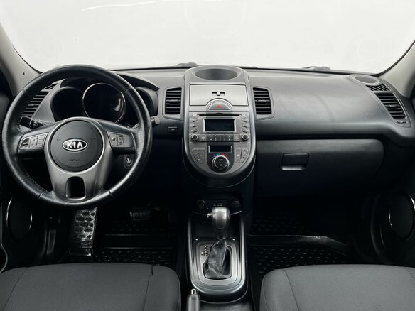 2011 Kia Soul I Рестайлинг, чёрный, 850000 рублей - вид 11