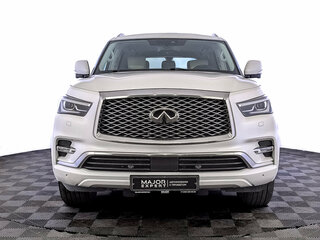 2019 Infiniti QX80 I Рестайлинг 2, белый, 5560000 рублей, вид 2