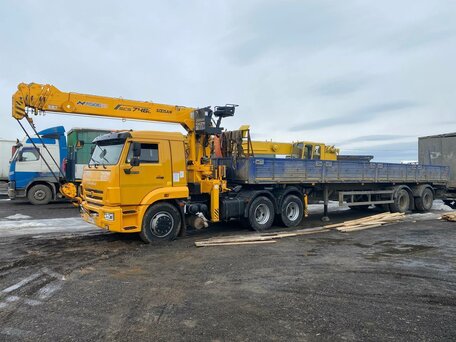 2023 КамАЗ 65116, жёлтый, 9000000 рублей, вид 1