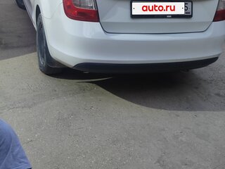 2017 Skoda Rapid I, белый, 780000 рублей, вид 1