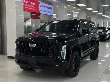 2026 Cadillac Escalade V Рестайлинг, чёрный, 20600000 рублей, вид 2