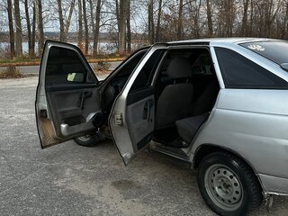 2007 Lada (ВАЗ) 2112, серебристый, 120000 рублей, вид 3