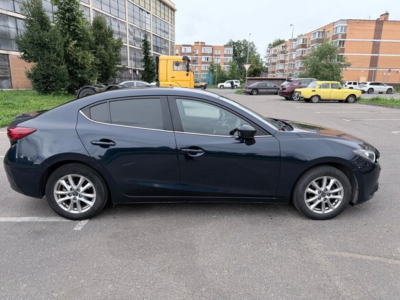 2014 Mazda 3 III (BM), синий - вид 2