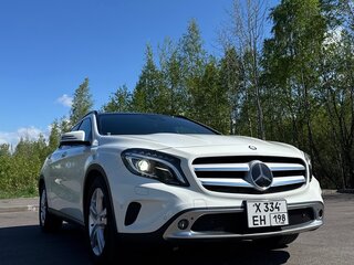 2014 Mercedes-Benz GLA 180 I (X156), белый, 1600000 рублей, вид 4