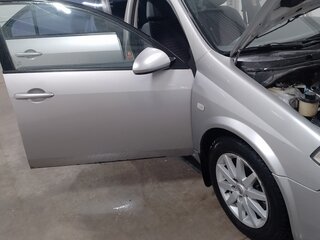 2005 Nissan Primera III (P12), серый, 280000 рублей, вид 3