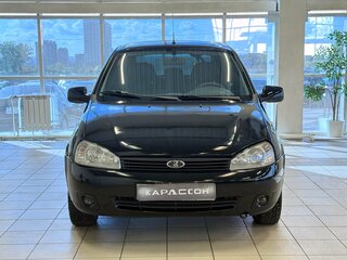 2011 Lada (ВАЗ) Kalina I, чёрный, 350000 рублей, вид 3