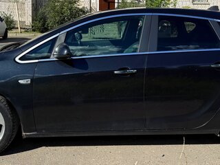 2013 Opel Astra J Рестайлинг, чёрный, 790000 рублей, вид 4