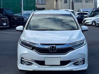 2022 Honda Shuttle II Рестайлинг, белый, 1240000 рублей, вид 3