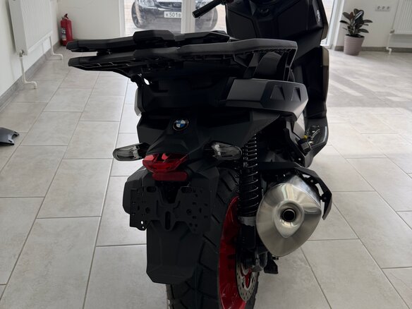 2024 BMW C 400 X, бежевый, 1200000 рублей - вид 6