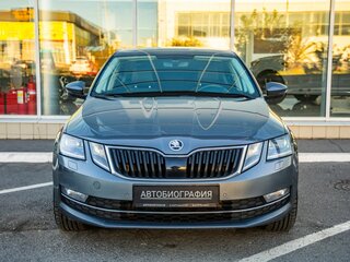 2019 Skoda Octavia III (A7) Рестайлинг, серый, 2048000 рублей, вид 2