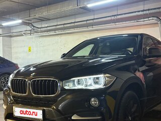2017 BMW X6 35i II (F16), чёрный, 3000000 рублей, вид 2