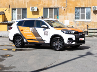 2023 Chery Tiggo 8 I Рестайлинг, белый, 1650000 рублей, вид 1