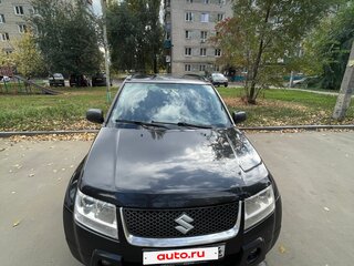 2007 Suzuki Grand Vitara II, чёрный, 750000 рублей, вид 4