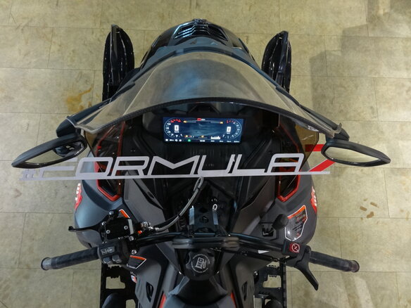 2026 AODES (Odes) Snowcross 900T WT, чёрный, 1760000 рублей - вид 7
