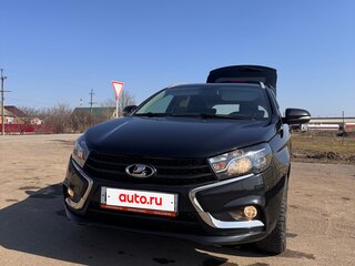 2021 Lada (ВАЗ) Vesta SW I, чёрный, 1060000 рублей, вид 1