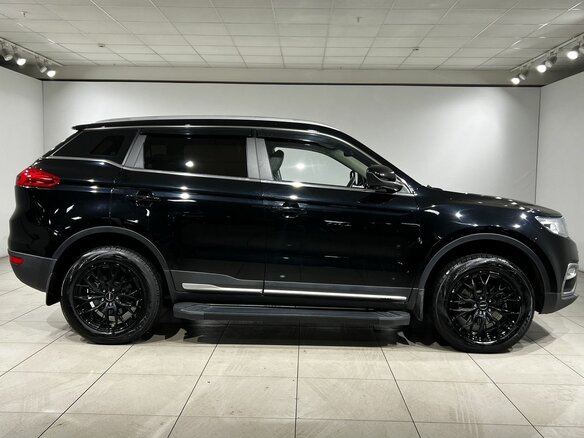 2021 Geely Atlas I, чёрный - вид 8