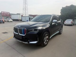 2023 BMW X1 18i sDrive III (U11/U12), чёрный, 3300000 рублей, вид 1