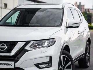 2019 Nissan X-Trail III Рестайлинг, белый, 2199585 рублей, вид 2