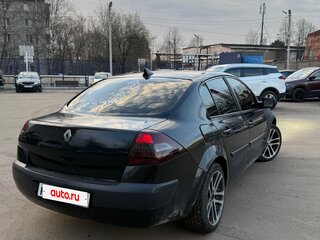 2006 Renault Megane II Рестайлинг, чёрный, 500000 рублей, вид 3
