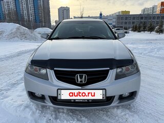 2003 Honda Accord VII, серебристый, 799999 рублей, вид 4