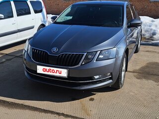 2017 Skoda Octavia III (A7) Рестайлинг, серый, 1580000 рублей, вид 2
